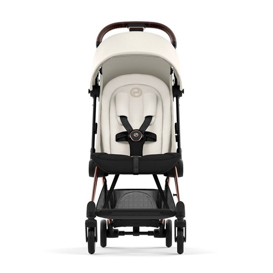 Коляска прогулочная Cybex Coya Off White Rosegold - 2